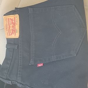 NWOT Levi's 505 38/30 black